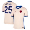 Camiseta de fútbol Chelsea Caicedo 25 Segunda Equipación 2024-25 - Hombre